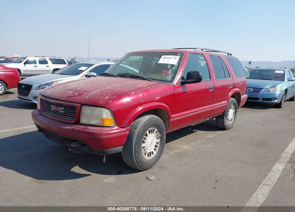 1998 GMC JIMMY SLS VIN: 1GKDT13W0W2513801