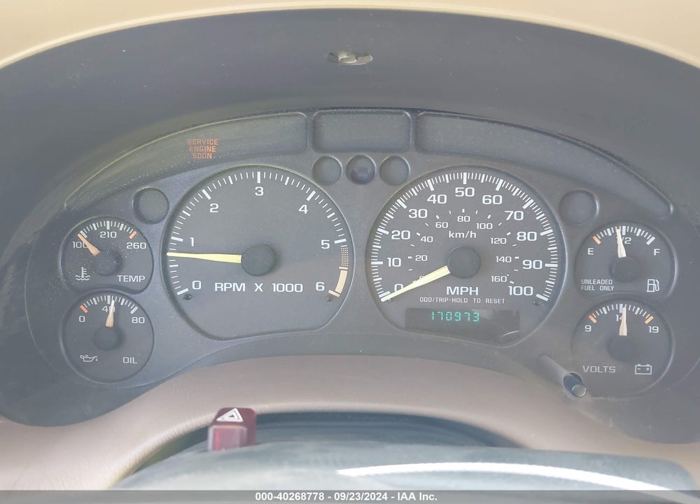 1998 GMC JIMMY SLS VIN: 1GKDT13W0W2513801