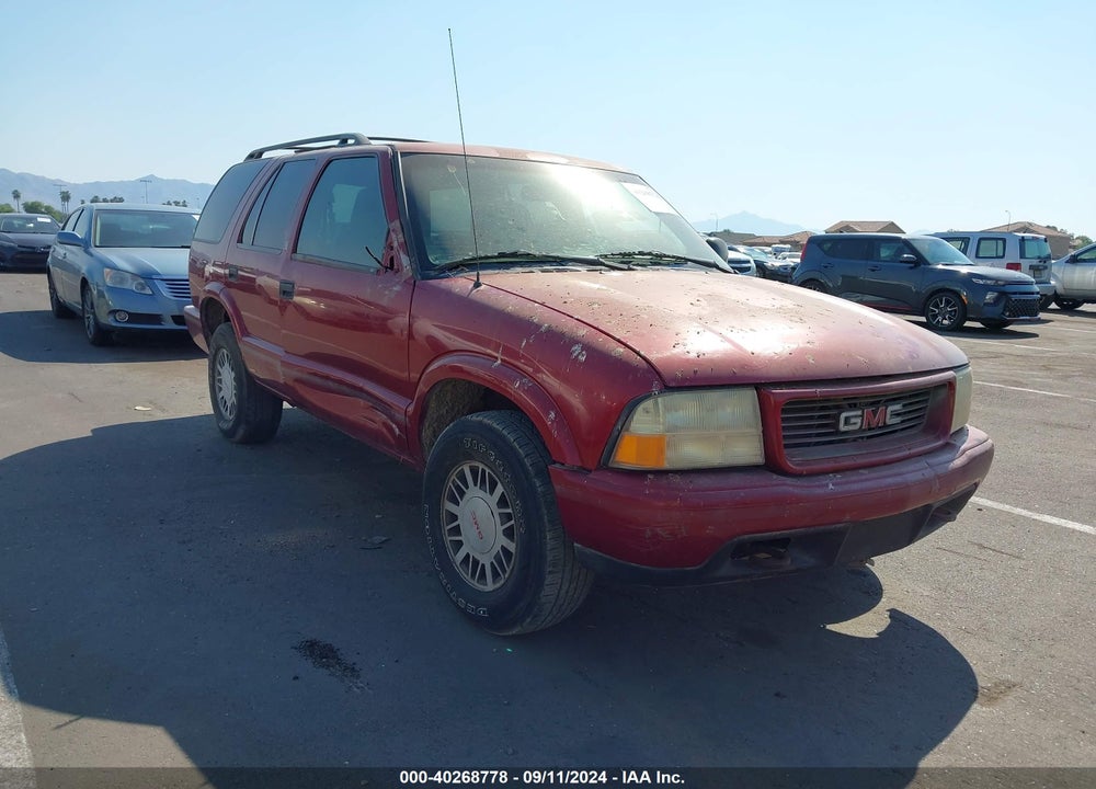 1998 GMC JIMMY SLS VIN: 1GKDT13W0W2513801