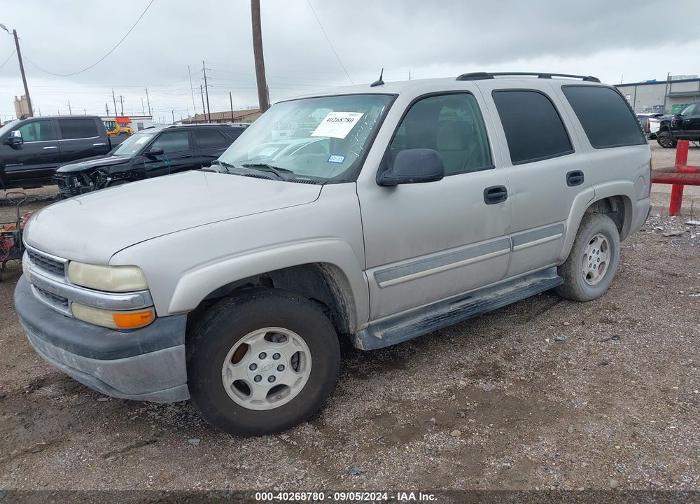 2005 CHEVROLET TAHOE LS VIN: 1GNEC13V75R170473