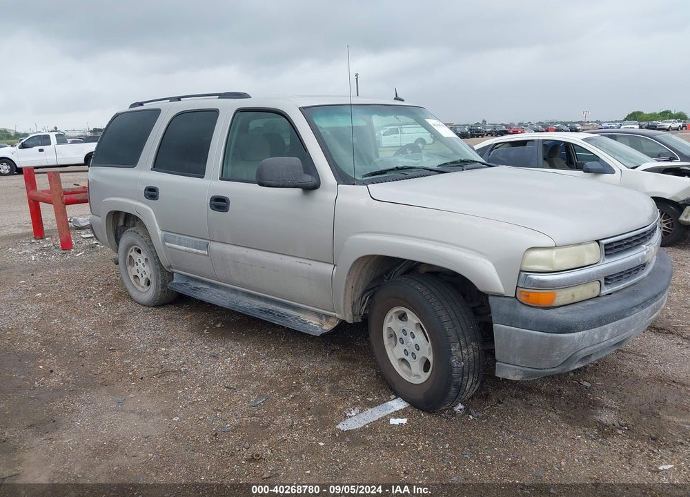 2005 CHEVROLET TAHOE LS VIN: 1GNEC13V75R170473