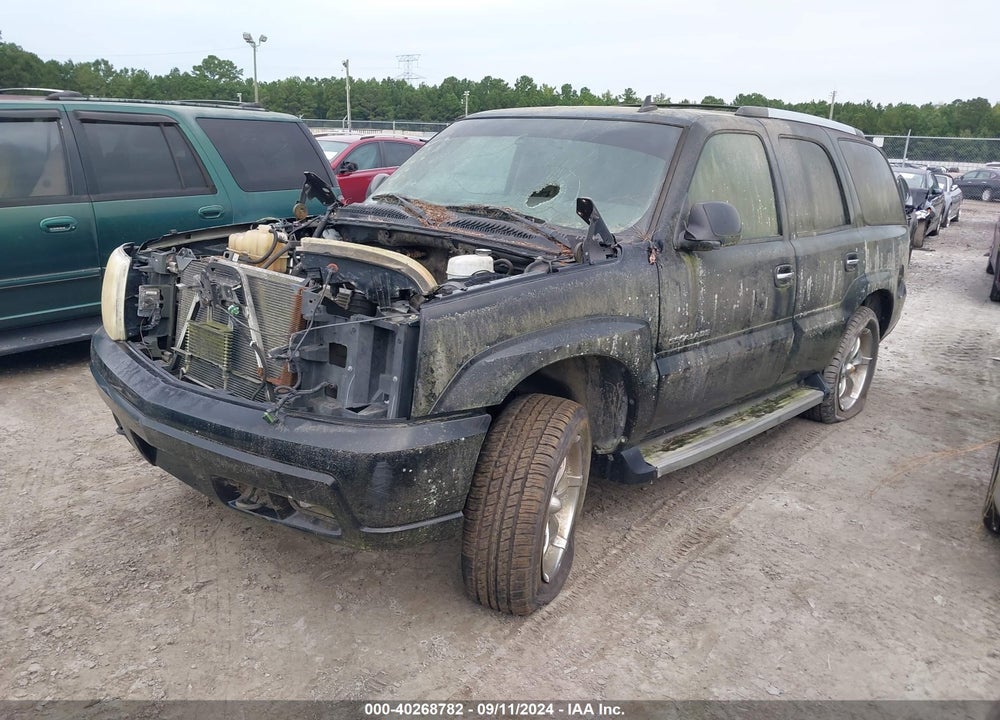 2006 CADILLAC ESCALADE STANDARD VIN: 1GYEC63N76R109948