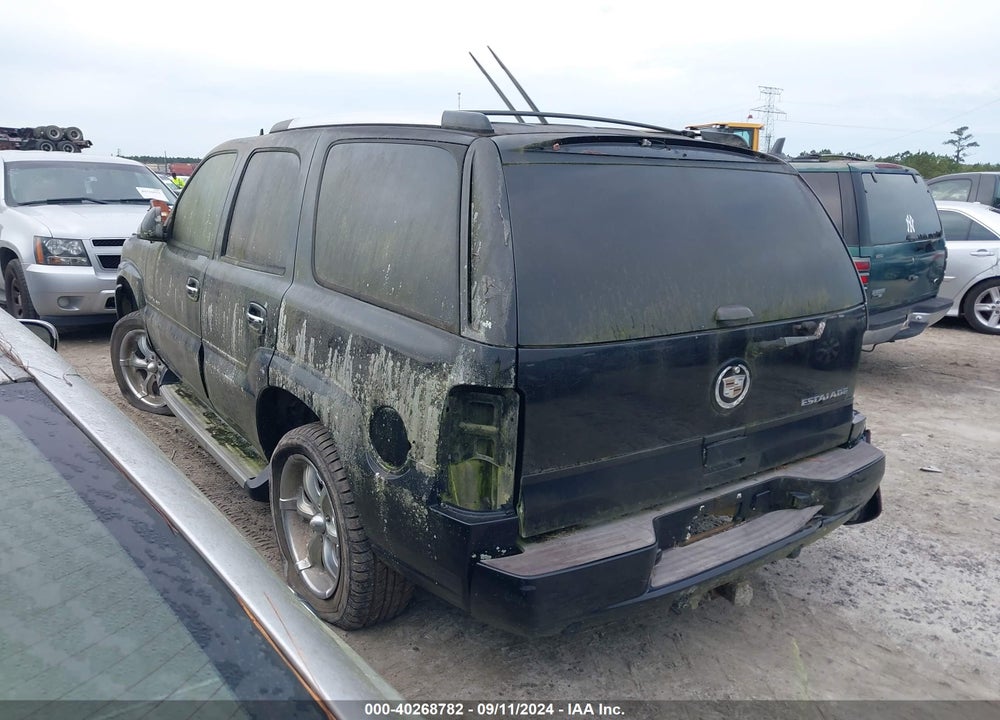 2006 CADILLAC ESCALADE STANDARD VIN: 1GYEC63N76R109948