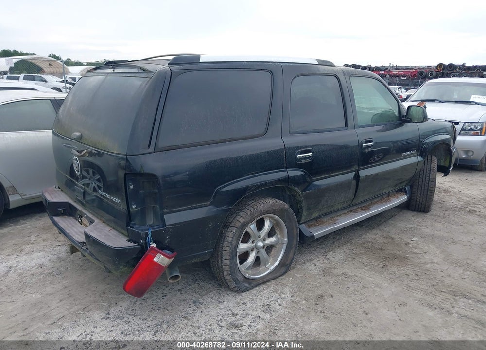 2006 CADILLAC ESCALADE STANDARD VIN: 1GYEC63N76R109948