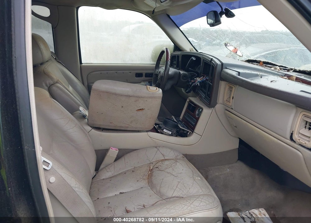 2006 CADILLAC ESCALADE STANDARD VIN: 1GYEC63N76R109948