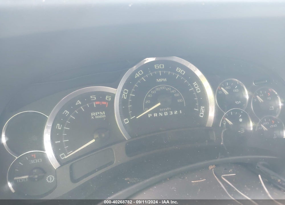 2006 CADILLAC ESCALADE STANDARD VIN: 1GYEC63N76R109948