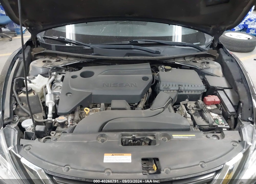 2017 NISSAN ALTIMA 2.5 SL VIN: 1N4AL3APXHC478550