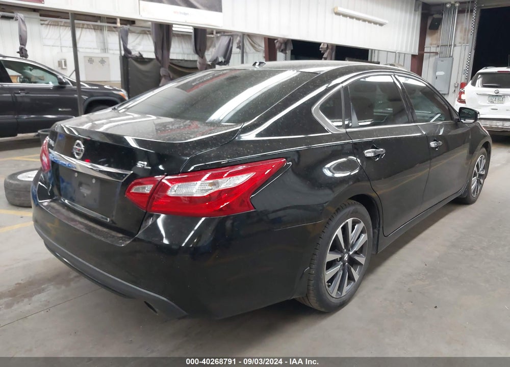 2017 NISSAN ALTIMA 2.5 SL VIN: 1N4AL3APXHC478550