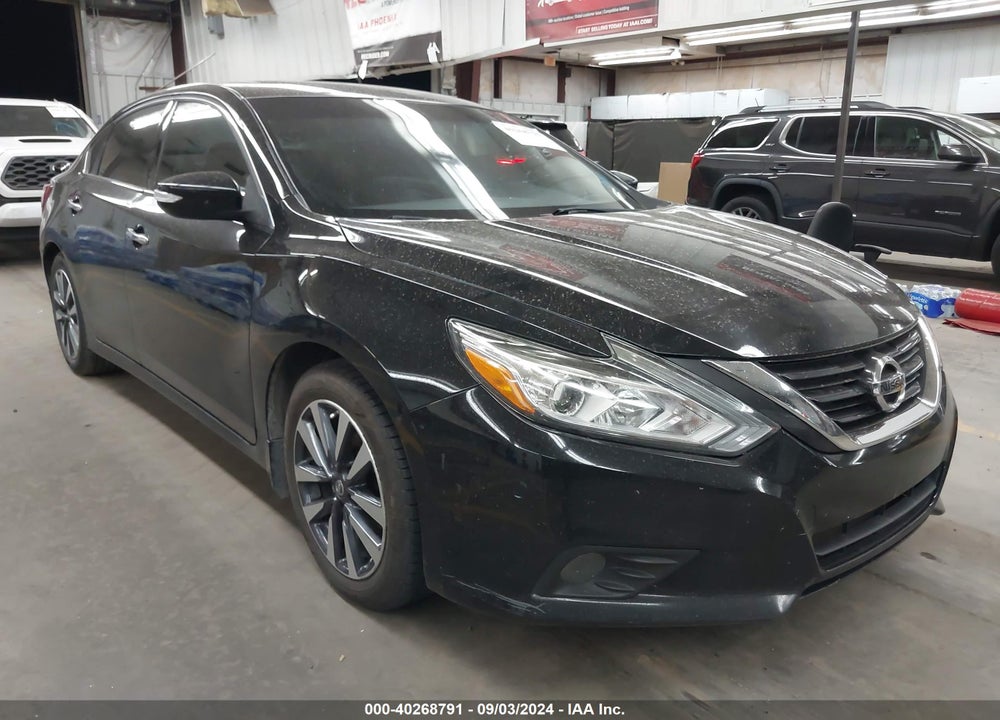2017 NISSAN ALTIMA 2.5 SL VIN: 1N4AL3APXHC478550