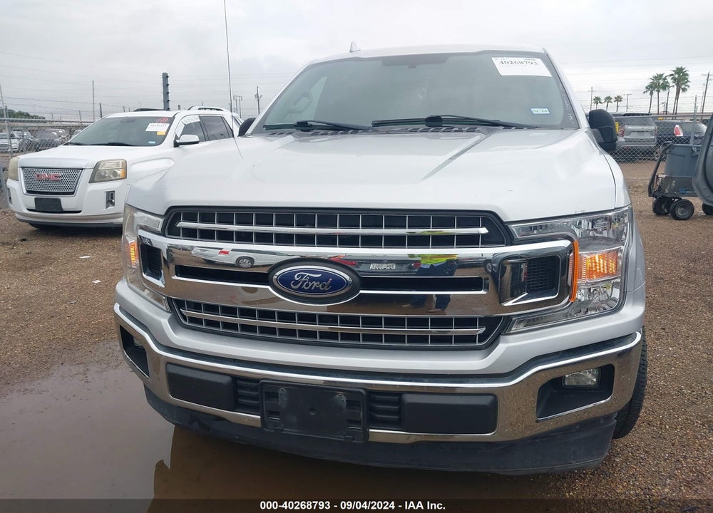 2018 FORD F-150 XLT VIN: 1FTEW1C55JKF90607