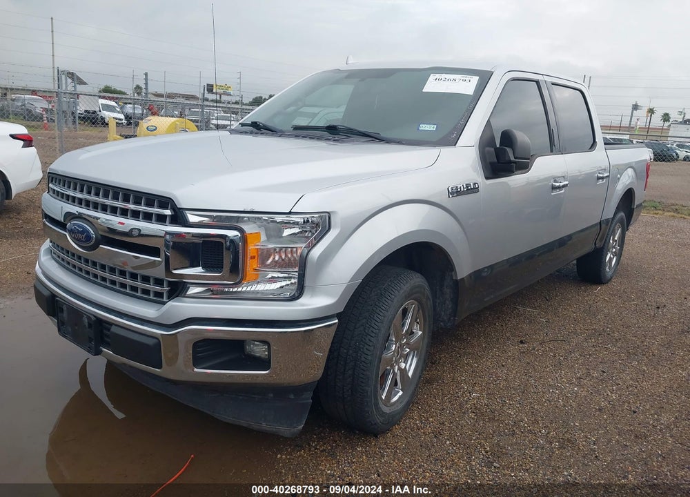 2018 FORD F-150 XLT VIN: 1FTEW1C55JKF90607
