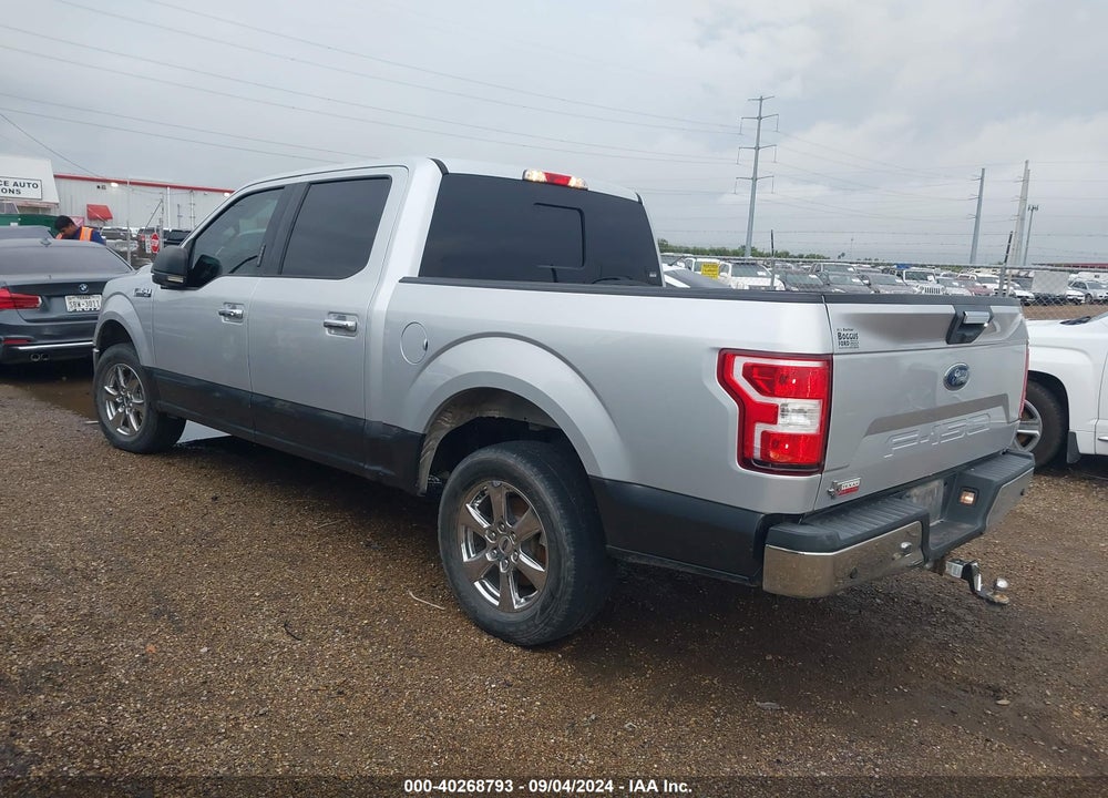 2018 FORD F-150 XLT VIN: 1FTEW1C55JKF90607