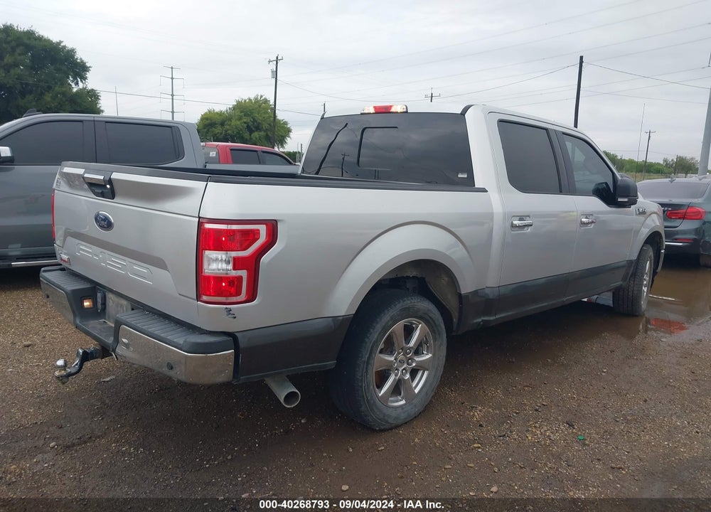 2018 FORD F-150 XLT VIN: 1FTEW1C55JKF90607