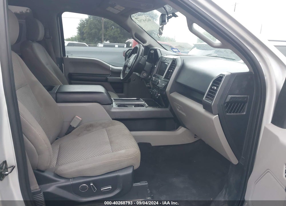 2018 FORD F-150 XLT VIN: 1FTEW1C55JKF90607