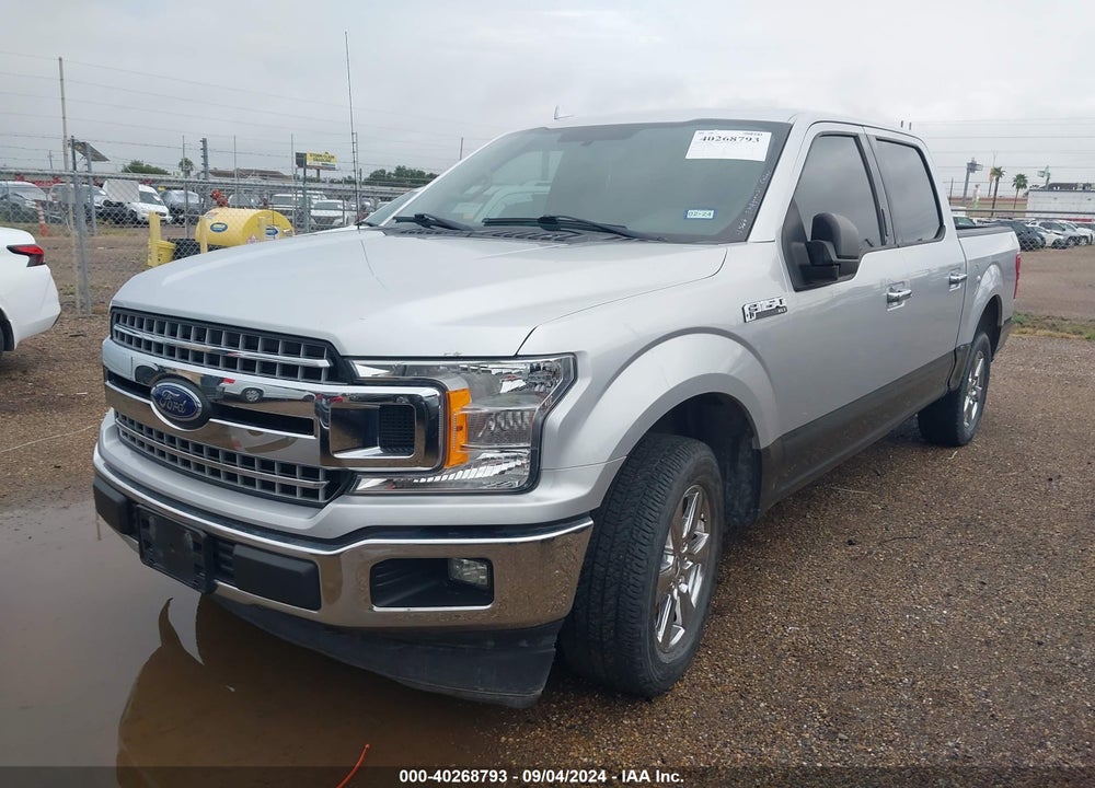 2018 FORD F-150 XLT VIN: 1FTEW1C55JKF90607