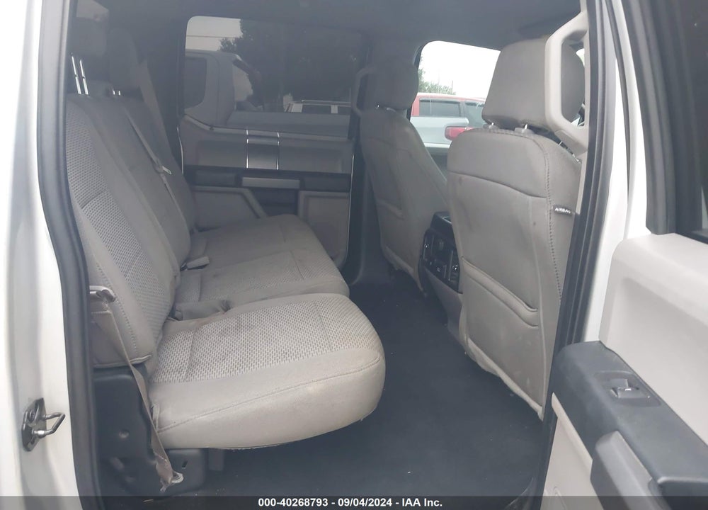 2018 FORD F-150 XLT VIN: 1FTEW1C55JKF90607