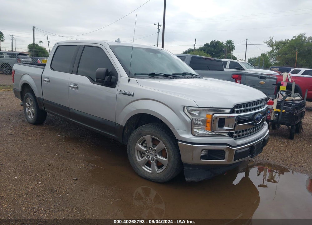 2018 FORD F-150 XLT VIN: 1FTEW1C55JKF90607