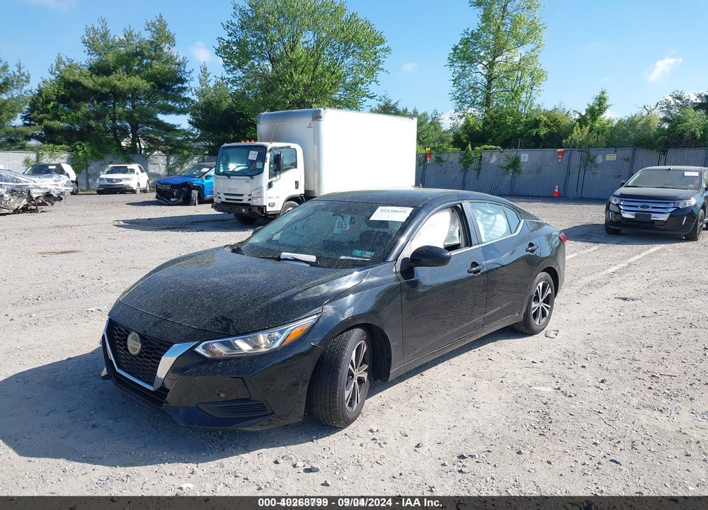 2021 NISSAN SENTRA SV XTRONIC CVT VIN: 3N1AB8CVXMY209796