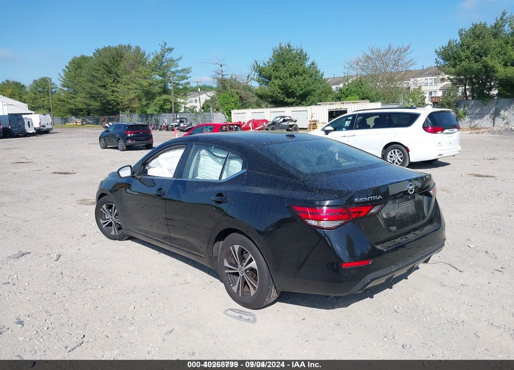 2021 NISSAN SENTRA SV XTRONIC CVT VIN: 3N1AB8CVXMY209796