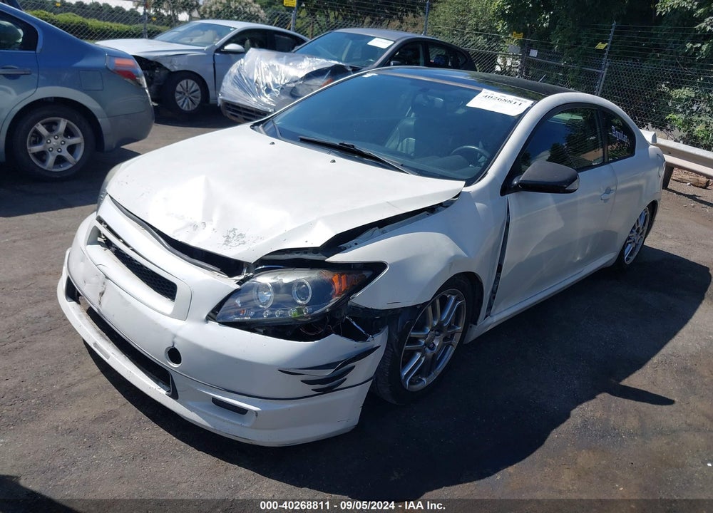 2007 SCION TC VIN: JTKDE177170214879