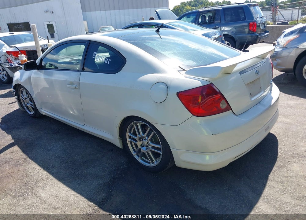 2007 SCION TC VIN: JTKDE177170214879