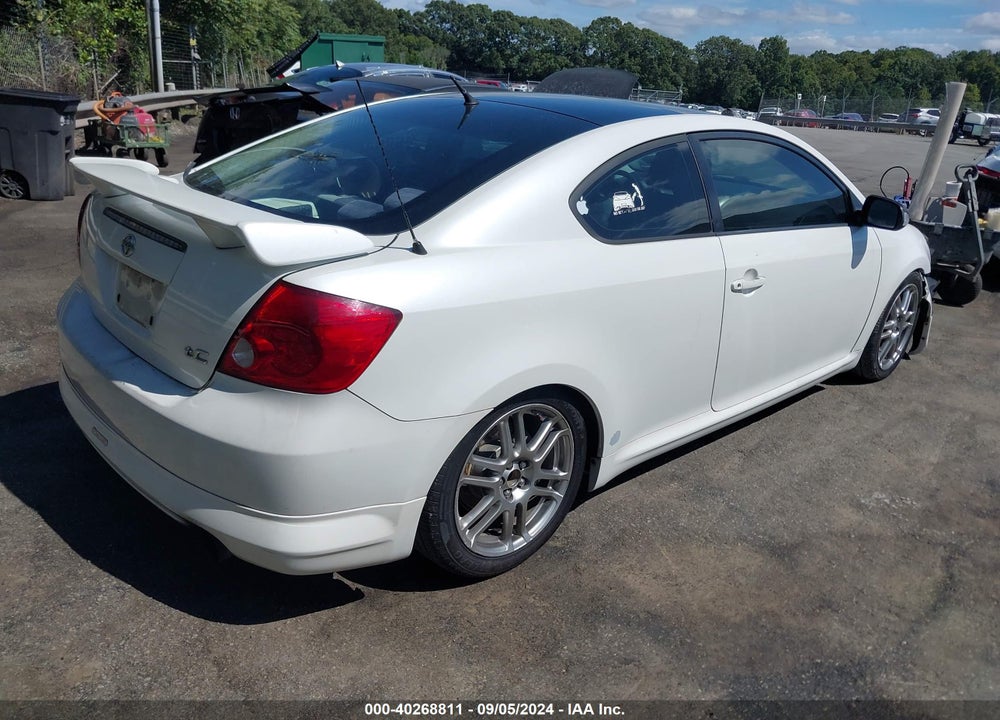 2007 SCION TC VIN: JTKDE177170214879