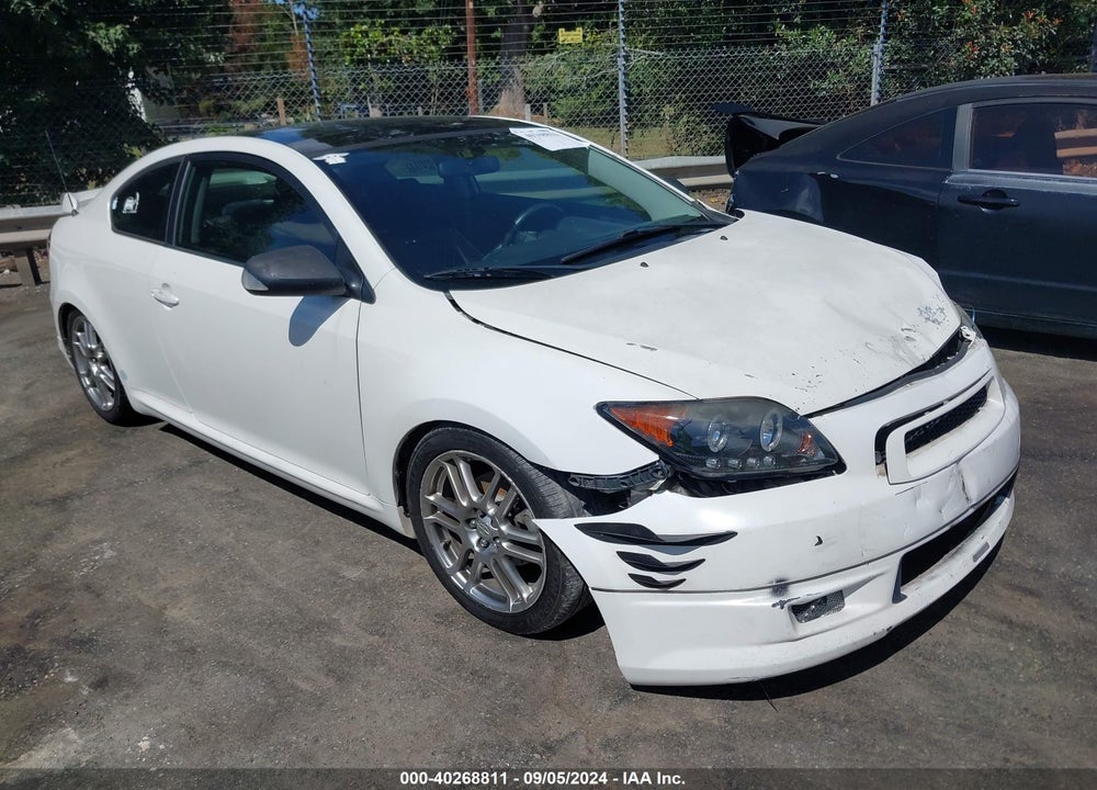 2007 SCION TC VIN: JTKDE177170214879