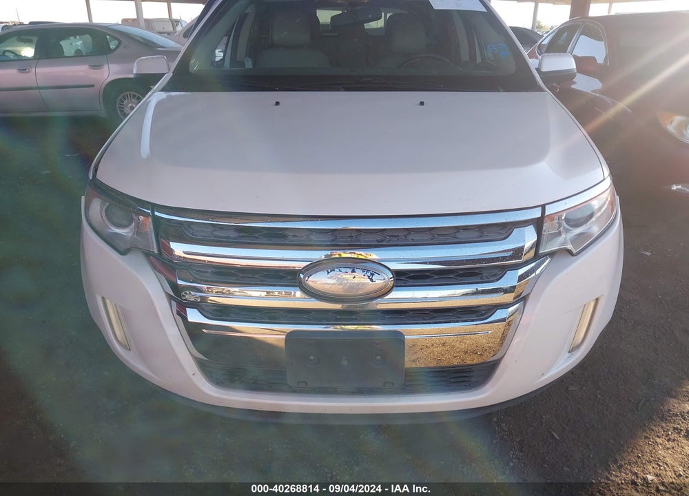 2012 FORD EDGE SEL VIN: 2FMDK3J93CBA71069