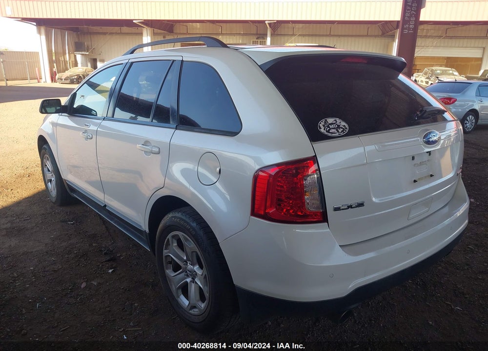 2012 FORD EDGE SEL VIN: 2FMDK3J93CBA71069