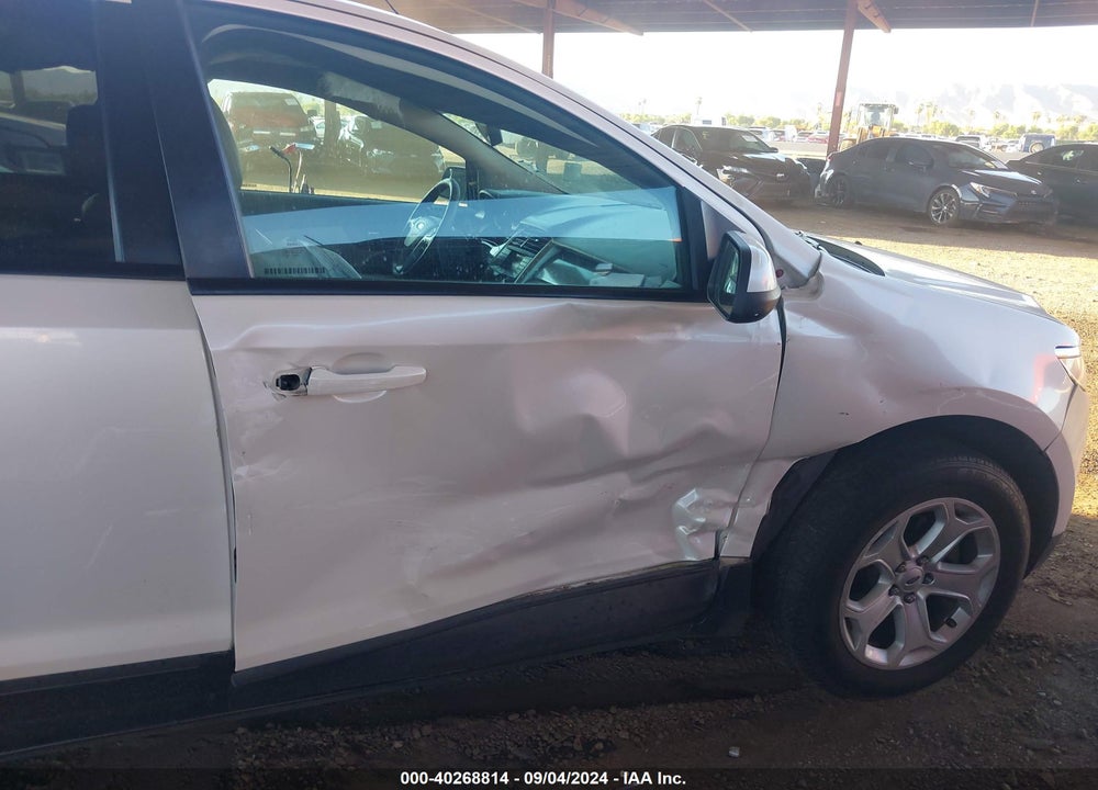 2012 FORD EDGE SEL VIN: 2FMDK3J93CBA71069