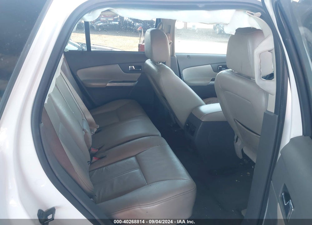 2012 FORD EDGE SEL VIN: 2FMDK3J93CBA71069