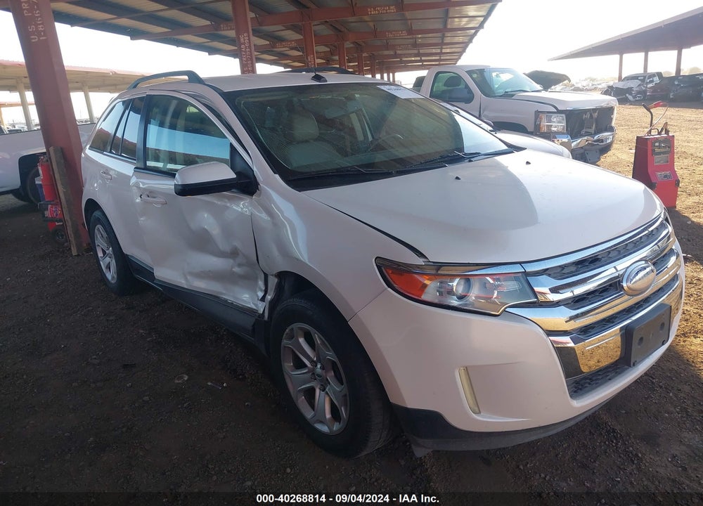 2012 FORD EDGE SEL VIN: 2FMDK3J93CBA71069