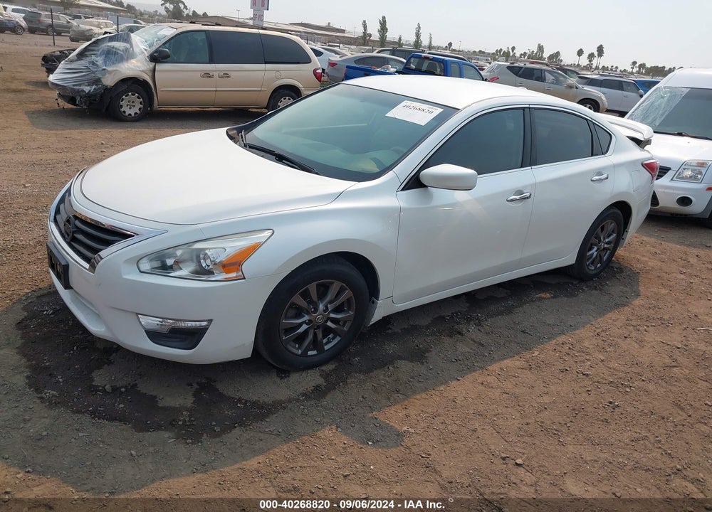 2015 NISSAN ALTIMA 2.5 S VIN: 1N4AL3APXFC572196