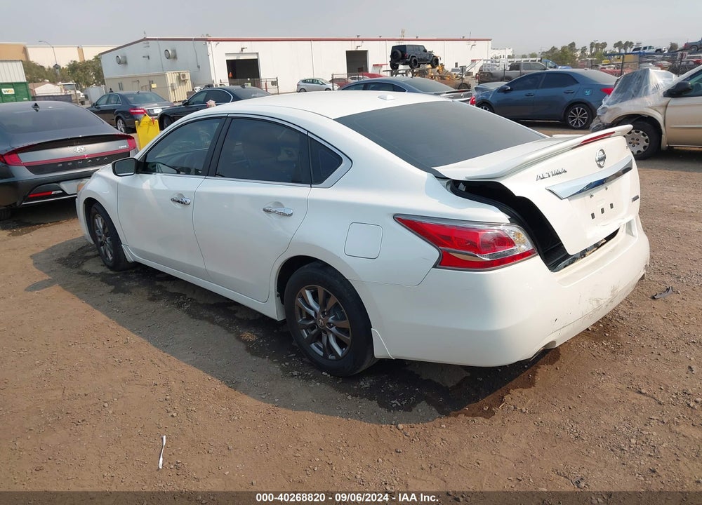 2015 NISSAN ALTIMA 2.5 S VIN: 1N4AL3APXFC572196