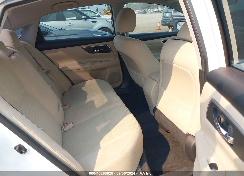 2015 NISSAN ALTIMA 2.5 S VIN: 1N4AL3APXFC572196