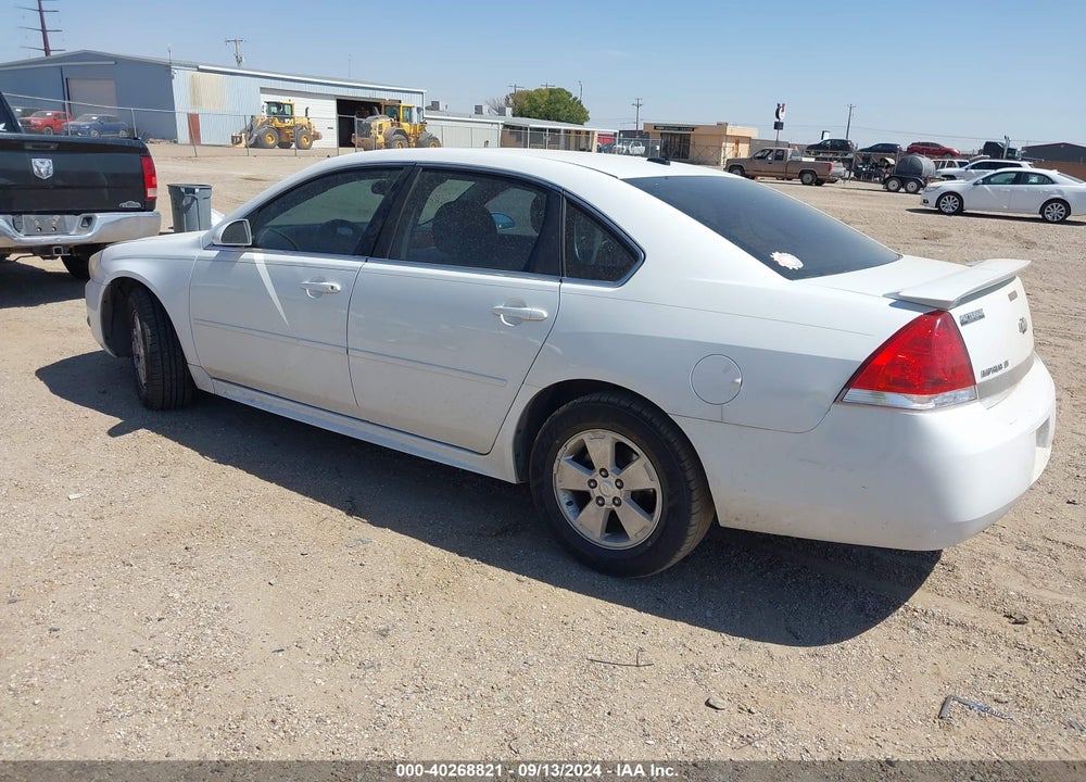 2010 CHEVROLET IMPALA LT VIN: 2G1WB5EK0A1199612