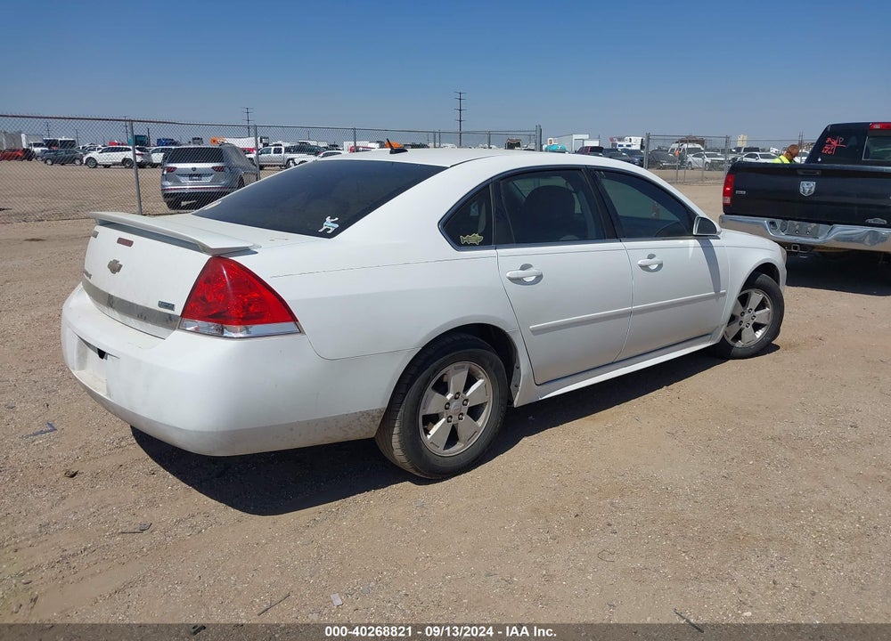 2010 CHEVROLET IMPALA LT VIN: 2G1WB5EK0A1199612