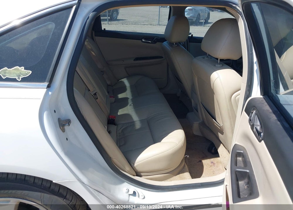 2010 CHEVROLET IMPALA LT VIN: 2G1WB5EK0A1199612