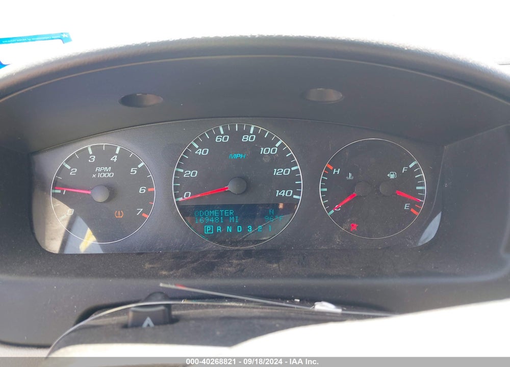 2010 CHEVROLET IMPALA LT VIN: 2G1WB5EK0A1199612