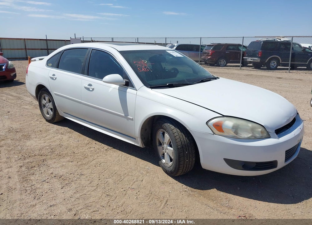 2010 CHEVROLET IMPALA LT VIN: 2G1WB5EK0A1199612