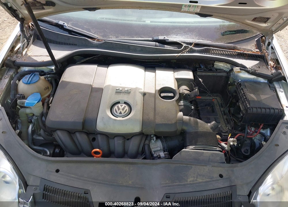 2007 VOLKSWAGEN JETTA WOLFSBURG EDITION VIN: 3VWEF81K47M186293