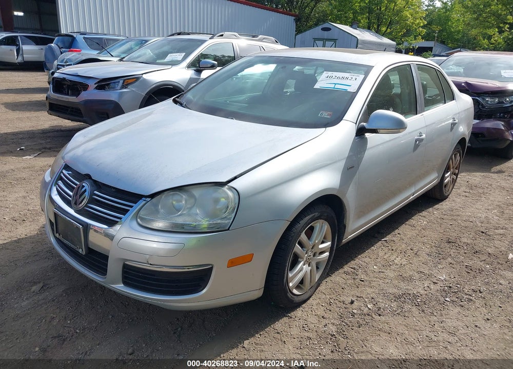 2007 VOLKSWAGEN JETTA WOLFSBURG EDITION VIN: 3VWEF81K47M186293