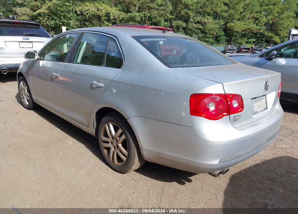 2007 VOLKSWAGEN JETTA WOLFSBURG EDITION VIN: 3VWEF81K47M186293