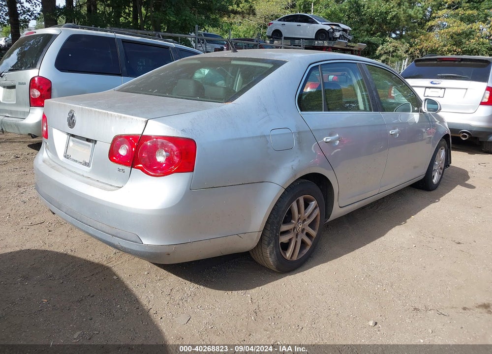 2007 VOLKSWAGEN JETTA WOLFSBURG EDITION VIN: 3VWEF81K47M186293