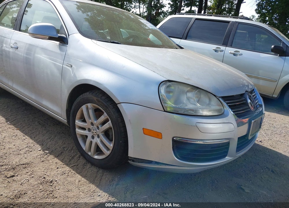 2007 VOLKSWAGEN JETTA WOLFSBURG EDITION VIN: 3VWEF81K47M186293