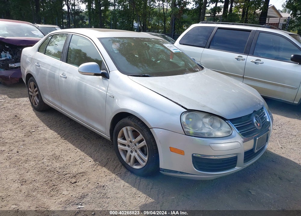 2007 VOLKSWAGEN JETTA WOLFSBURG EDITION VIN: 3VWEF81K47M186293