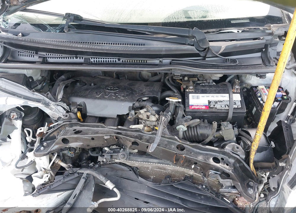 2015 TOYOTA YARIS LE VIN: VNKKTUD37FA052506