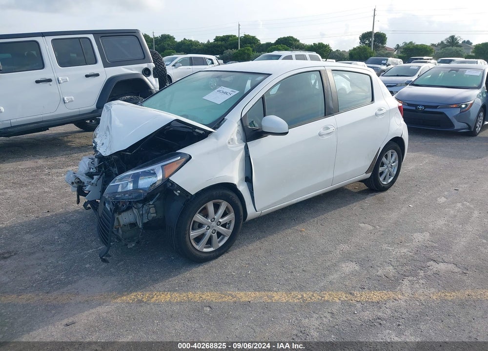 2015 TOYOTA YARIS LE VIN: VNKKTUD37FA052506