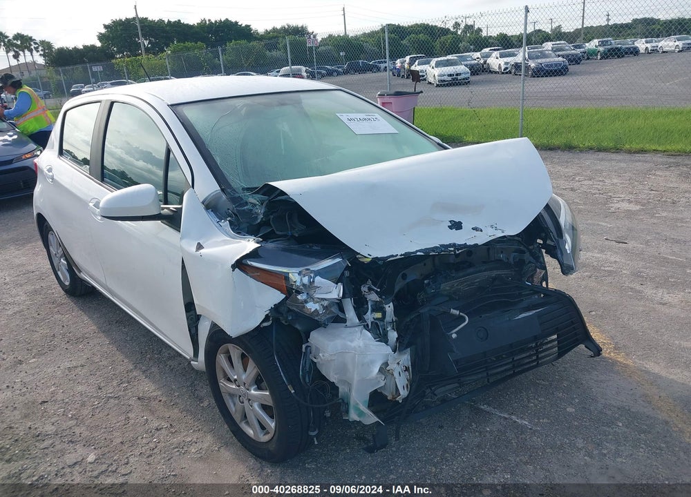 2015 TOYOTA YARIS LE VIN: VNKKTUD37FA052506