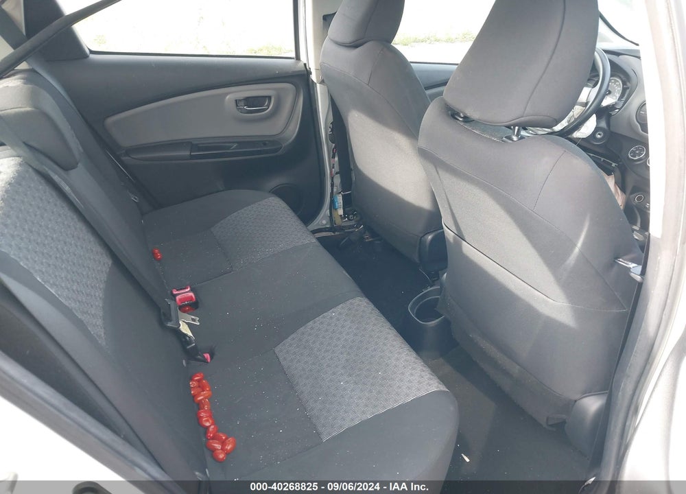 2015 TOYOTA YARIS LE VIN: VNKKTUD37FA052506